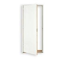 Deurkozijn combinatie 56x115mm 68x231,5mm Links Boarddeur met kruk/toilet boring
