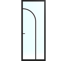 CanDo Binnendeur Elegant Flow gegrond ELG2-1C02 met blank glas