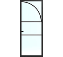 Cando Binnendeur Elegant Flow gegrond ELG2-1C04 met blank glas