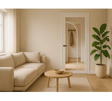 CanDo Binnendeur Elegant Flow gegrond ELG2-2C02 met blank glas