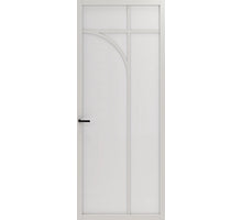 CanDo Binnendeur Elegant Flow Wit gegrond ELG2-2D01 met satijn glas