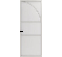 CanDo Binnendeur Elegant Flow Wit gegrond ELG2-2D04 met satijn glas