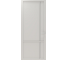 Cando binnendeur Elegant Original ELG1-2A04 - Wit gegrond