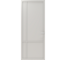 Cando binnendeur Elegant Original ELG1-2A06 - Wit gegrond