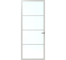 Cando binnendeur Elegant Original ELG1-2C03 - Blank Glas - Wit gegrond