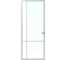 Cando binnendeur Elegant Original ELG1-2C06 - Blank Glas - Wit gegrond