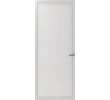 Cando binnendeur Elegant Original ELG1-2D01 - Mat glas - Wit gegrond