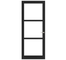 Weekamp binnendeur WK 6356 met blank glas