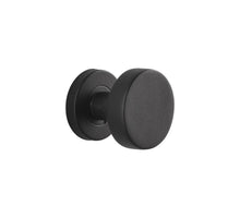 Weekamp voordeurknop Stone Black Halo