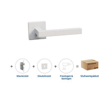 Skantrae Sluitwerkpakket 2044 Squared 16 Regular klavier WIT