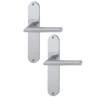 Hoppe Amsterdam binnendeur beslag langschild