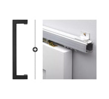 Skantrae SlimSerie-pakket schuifsysteem  Hang- en sluitwerkpakket 504 ZWART
