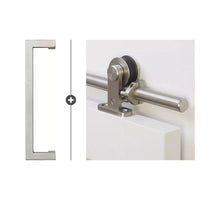 Skantrae SlimSerie-pakket schuifsysteem  Hang- en sluitwerkpakket 509 RVS