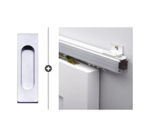 Skantrae SlimSerie-pakket schuifsysteem Hang- en sluitwerkpakket 519 Mat chroom