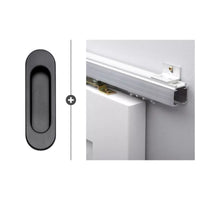 Skantrae SlimSerie-pakket schuifsysteem Hang- en sluitwerkpakket 522 Zwart