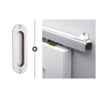 Skantrae SlimSerie-pakket schuifsysteem Hang- en sluitwerkpakket 523 RVS