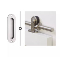 Skantrae Slimserie-Pakket schuifsysteem Hang- en sluitwerkpakket 529 RVS