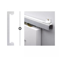 Skantrae Slimserie-Pakket schuifsysteem Hang- en sluitwerkpakket 537 RVS