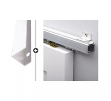 Skantrae Slimserie-Pakket schuifsysteem Hang- en sluitwerkpakket 539 RVS
