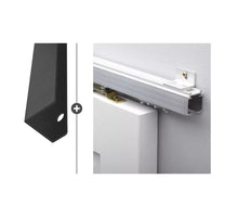 Skantrae Slimserie-Pakket schuifsysteem Hang- en sluitwerkpakket 540 Zwart