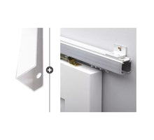 Skantrae Slimserie-Pakket schuifsysteem Hang- en sluitwerkpakket 541 RVS