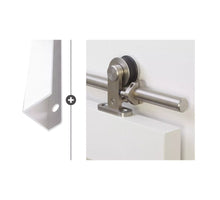 Skantrae Slimserie-Pakket schuifsysteem Hang- en sluitwerkpakket 545 RVS