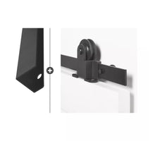 Skantrae Slimserie-Pakket schuifsysteem Hang- en sluitwerkpakket 552 zwart