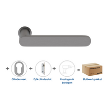 Skantrae Sluitwerkpakket 926 Arc Signature 19 minimal Cilinderslot RVS