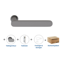 Skantrae Sluitwerkpakket 946 Arc Signature 19 minimal Toiletslot RVS