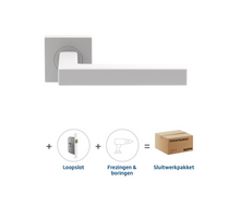 Skantrae Sluitwerkpakket 2055 Squared loop WIT