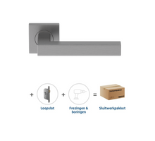 Skantrae Sluitwerkpakket 2059 Squared loop RVS