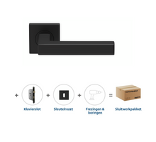Skantrae Sluitwerkpakket 2065 Squared 16 regular sleutel BRONS