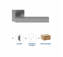 Skantrae Sluitwerkpakket 2071 Squared 20 flat loop RVS