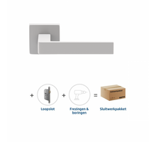Skantrae Sluitwerkpakket 2079 Quadrate 28 regular loop WIT