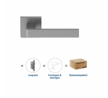 Skantrae Sluitwerkpakket 2083 Quadrate 28 regular loop RVS