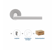 Skantrae Sluitwerkpakket 2135 Orbit 19 flat loop WIT