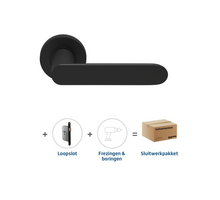 Skantrae Sluitwerkpakket 2147 Arc regular loop ZWART