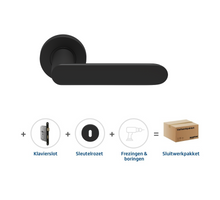 Skantrae Sluitwerkpakket 2149 Arc klavier ZWART