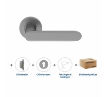 Skantrae Sluitwerkpakket 2152 Arc 24 regular cilinder RVS