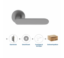 Skantrae Sluitwerkpakket 2153 Arc 24 regular sleutel RVS