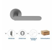 Skantrae Sluitwerkpakket 2160 Arc 20 regular cilinder RVS