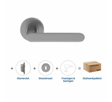 Skantrae Sluitwerkpakket 2161 Arc 20 regular sleutel RVS