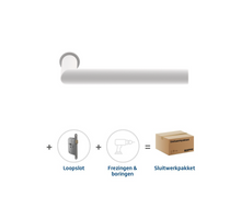 Skantrae Sluitwerkpakket 901 Orbit 19 minimal loop WIT