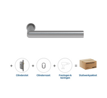 Skantrae Sluitwerkpakket 922 Orbit 19 minimal Cilinderslot RVS