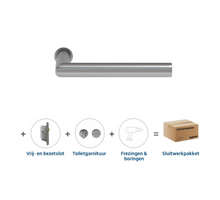 Skantrae Sluitwerkpakket 942 Orbit 19 minimal toilet RVS