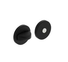 Intersteel WC-sluiting verdekt ø50x7mm met nokken en stift 8x8mm zwart