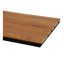 Cando Decowall Acoustic Blend brons eiken - 260x30cm 2 stuks