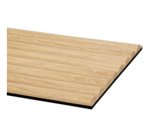 Cando Decowall Acoustic Curve natuur eiken - 260x30cm 2 stuks