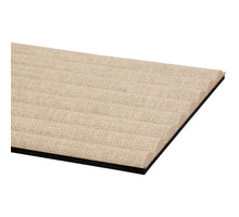 Cando Decowall Acoustic Curve zand - 260x30cm 2 stuks