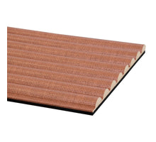 Cando Decowall Acoustic Curve terra - 260x30cm 2 stuks